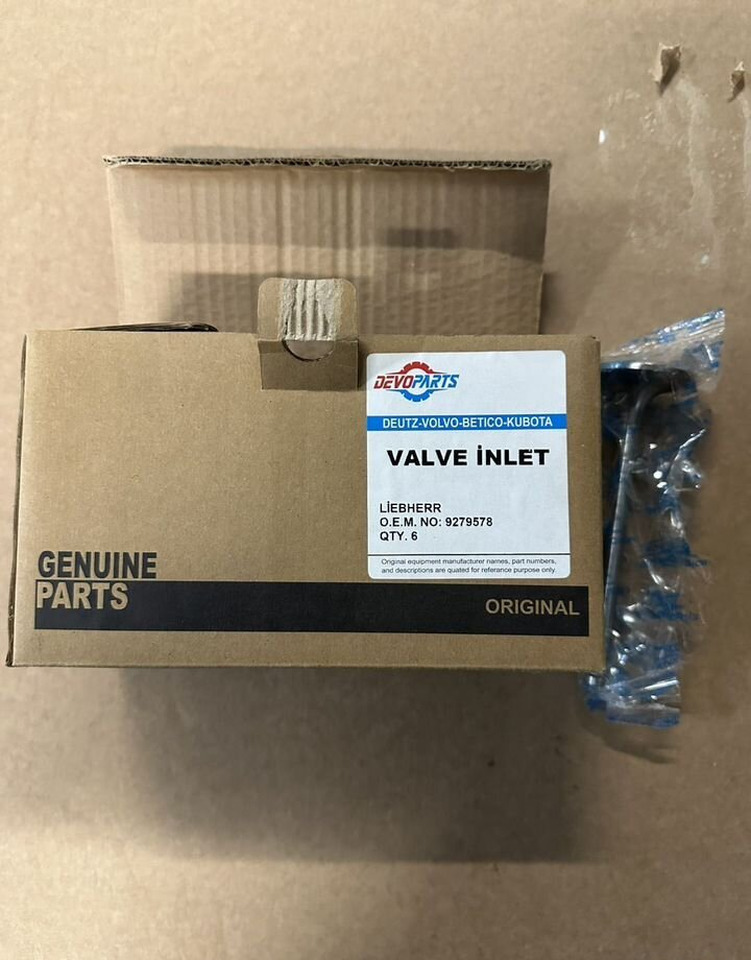 9279578 Клапан впускной Liebherr D924-D926 - Система впуска: фото 1 9279578 Клапан впускной Liebherr D924-D926 - Система впуска: фото 1