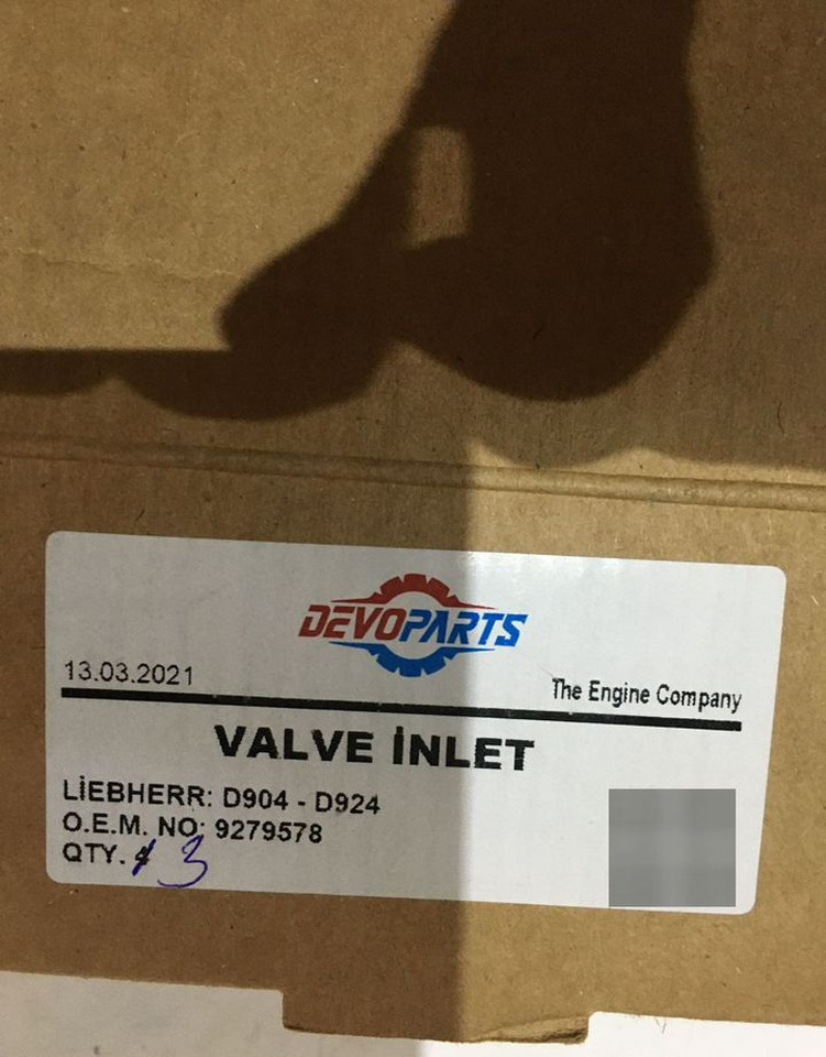 9279578 клапан впускной liebherr - Система впуска: фото 2 9279578 клапан впускной liebherr - Система впуска: фото 2