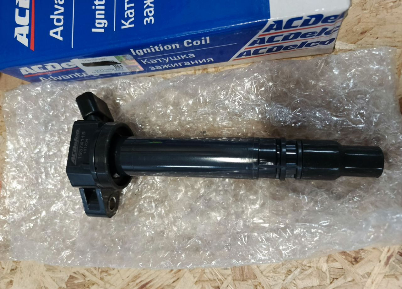 ACDelco 19374115 Катушка зажигания Toyota Camry, RAV4 ACDe - Электрическая система: фото 2 ACDelco 19374115 Катушка зажигания Toyota Camry, RAV4 ACDe - Электрическая система: фото 2