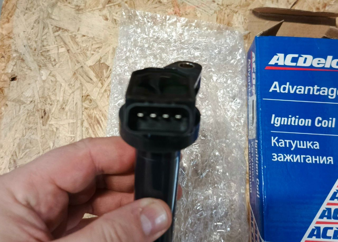 ACDelco 19374115 Катушка зажигания Toyota Camry, RAV4 ACDe - Электрическая система: фото 3 ACDelco 19374115 Катушка зажигания Toyota Camry, RAV4 ACDe - Электрическая система: фото 3