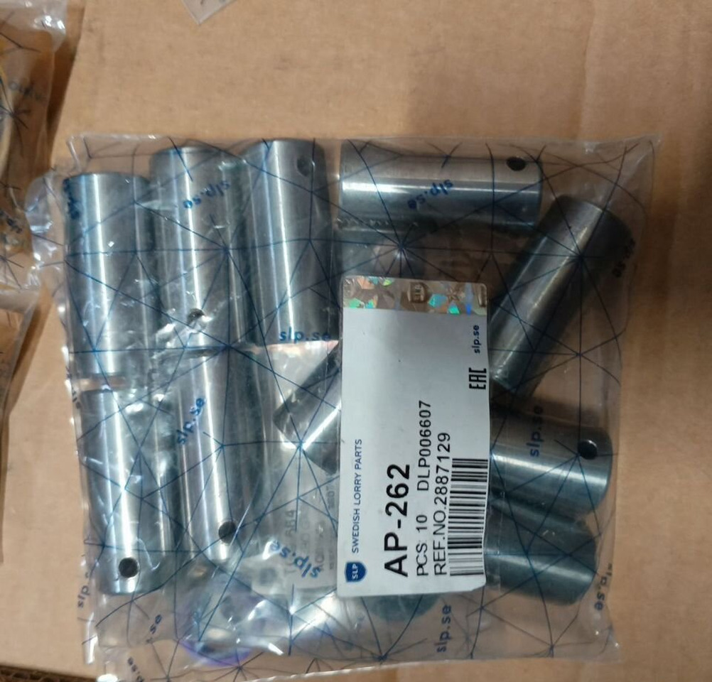 AP262 Палец крепежный SLP - Дисковые колодки: фото 1 AP262 Палец крепежный SLP - Дисковые колодки: фото 1