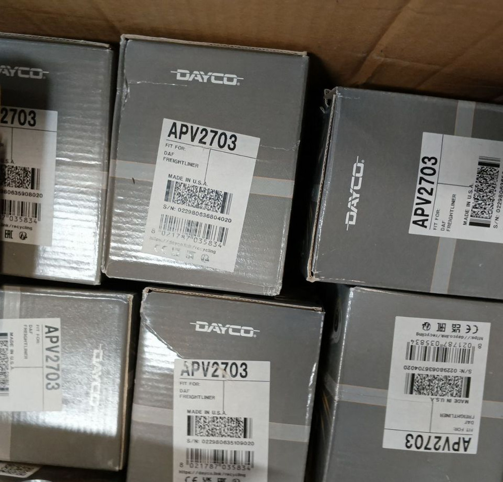 APV2703 Ролик натяжителя Dayco - Система охлаждения: фото 1 APV2703 Ролик натяжителя Dayco - Система охлаждения: фото 1