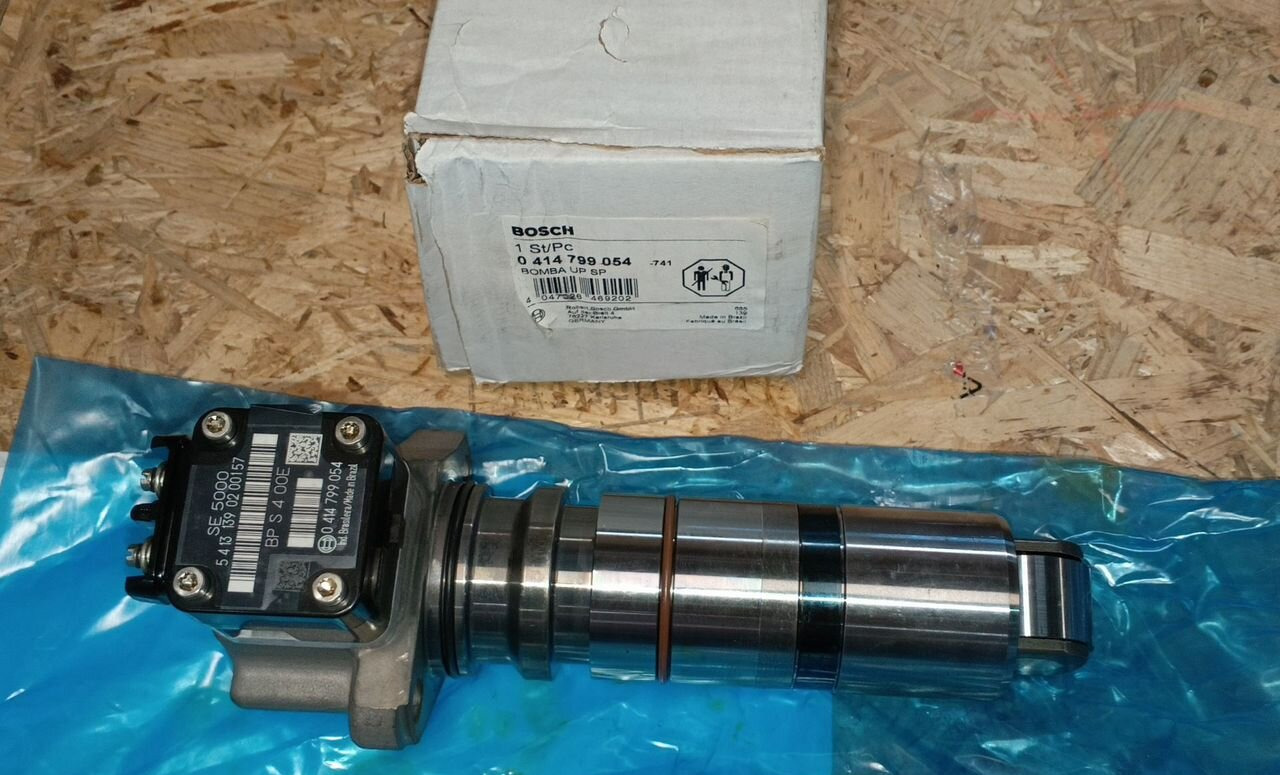 Bosch 0414799054 Насос-форсунка bosch - Топливная система: фото 1 Bosch 0414799054 Насос-форсунка bosch - Топливная система: фото 1