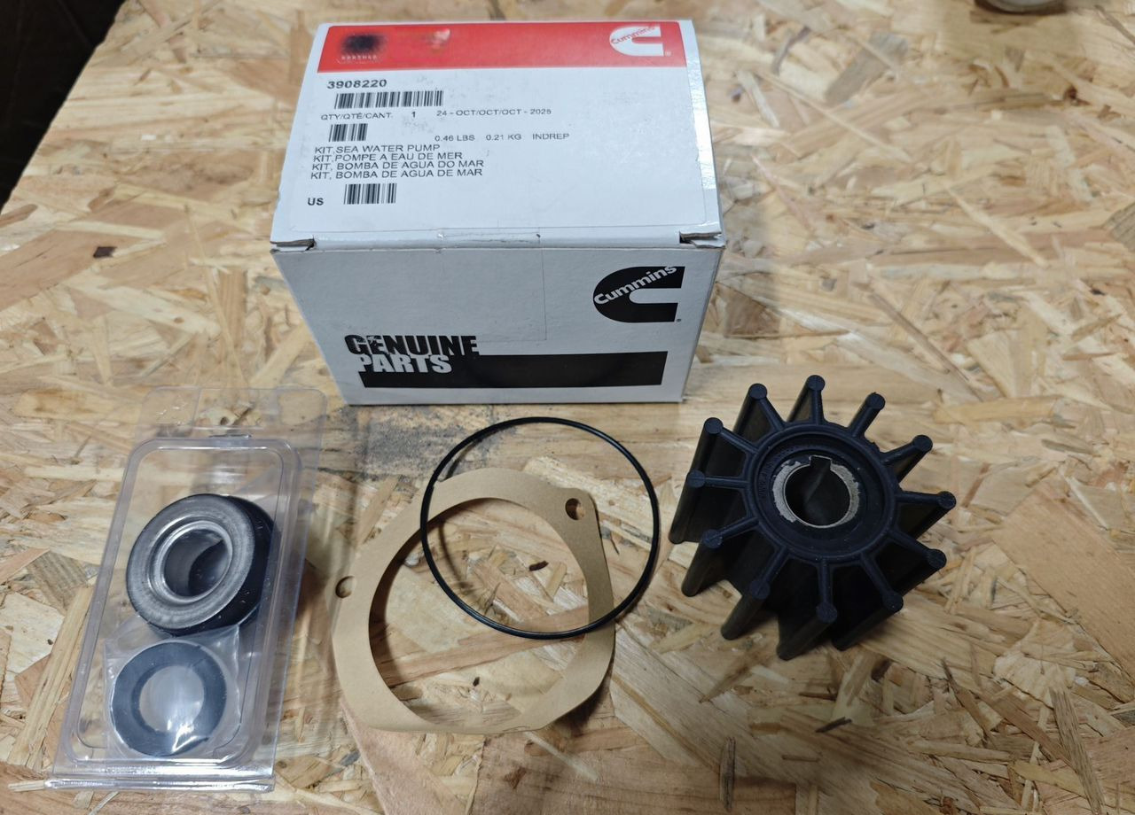 Cummins 3908220 Крыльчатка водяного насоса Cummins - Система охлаждения: фото 1 Cummins 3908220 Крыльчатка водяного насоса Cummins - Система охлаждения: фото 1