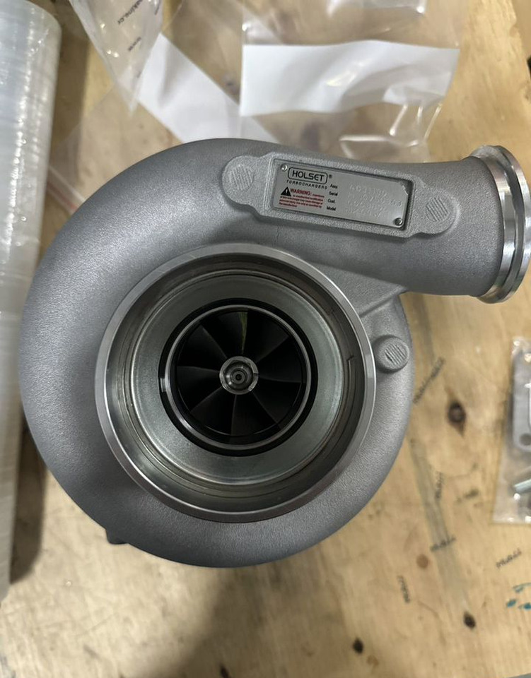 Holset 11129601 Турбокомпрессор Volvo - Турбина: фото 1 Holset 11129601 Турбокомпрессор Volvo - Турбина: фото 1