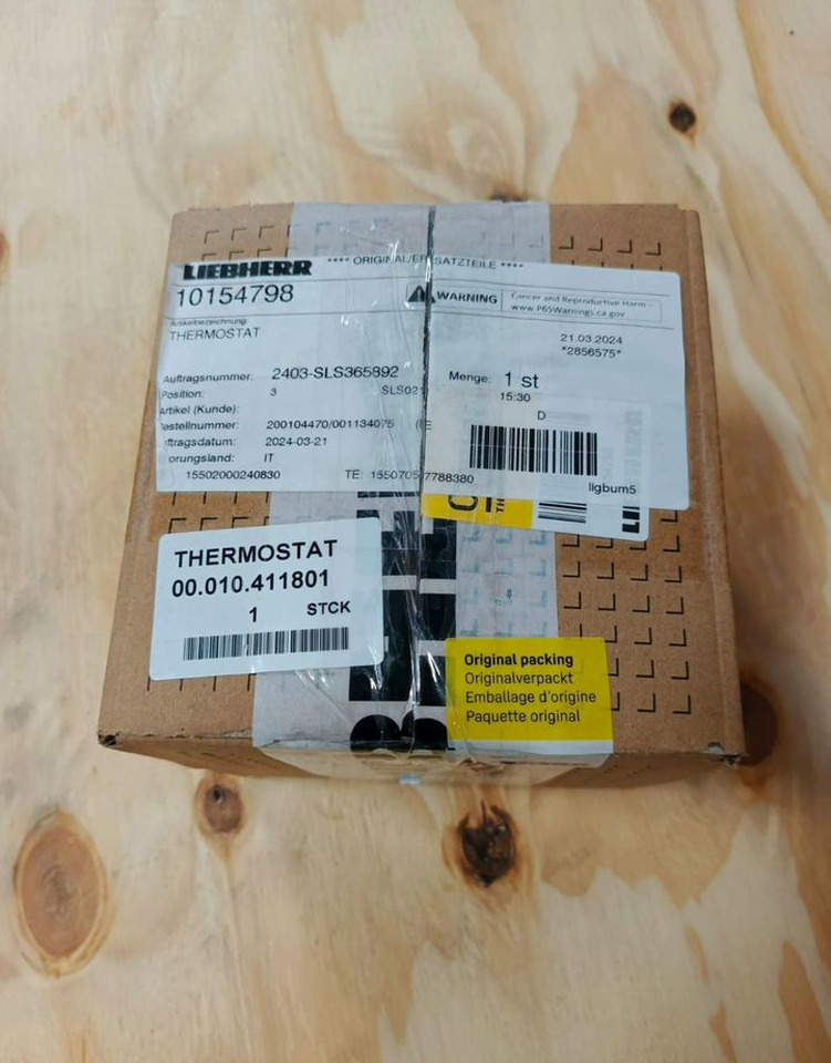 LIEBHERR 10154798 Корпус термостата ORG Liebherr - Система охлаждения: фото 4 LIEBHERR 10154798 Корпус термостата ORG Liebherr - Система охлаждения: фото 4