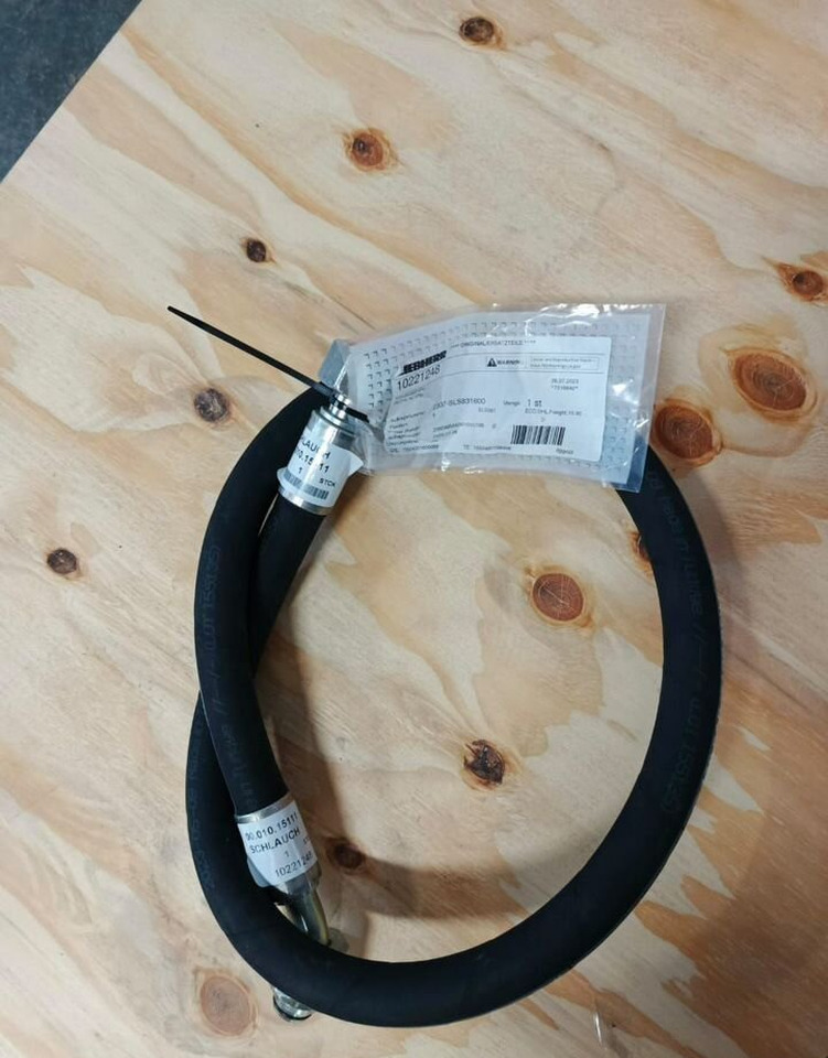 LIEBHERR 10221248 Шланг Liebherr - Гидравлика для Грузовиков: фото 1 LIEBHERR 10221248 Шланг Liebherr - Гидравлика для Грузовиков: фото 1