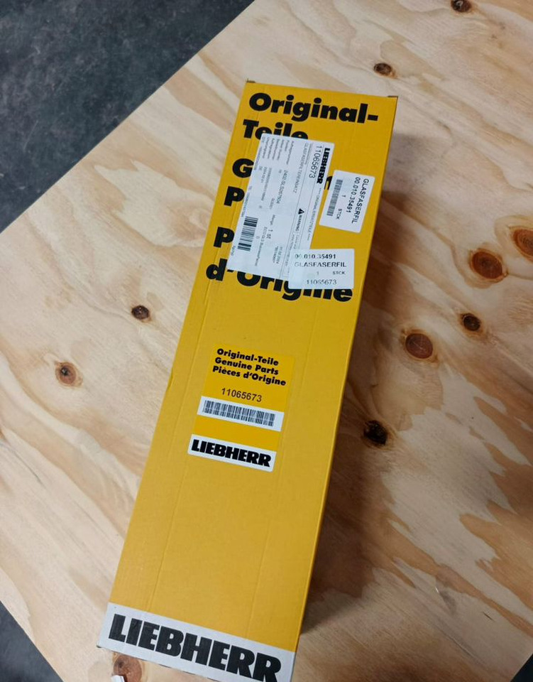 LIEBHERR 11065673 Гидравлический фильтр Liebherr, оригинал - Гидравлика для Грузовиков: фото 1 LIEBHERR 11065673 Гидравлический фильтр Liebherr, оригинал - Гидравлика для Грузовиков: фото 1