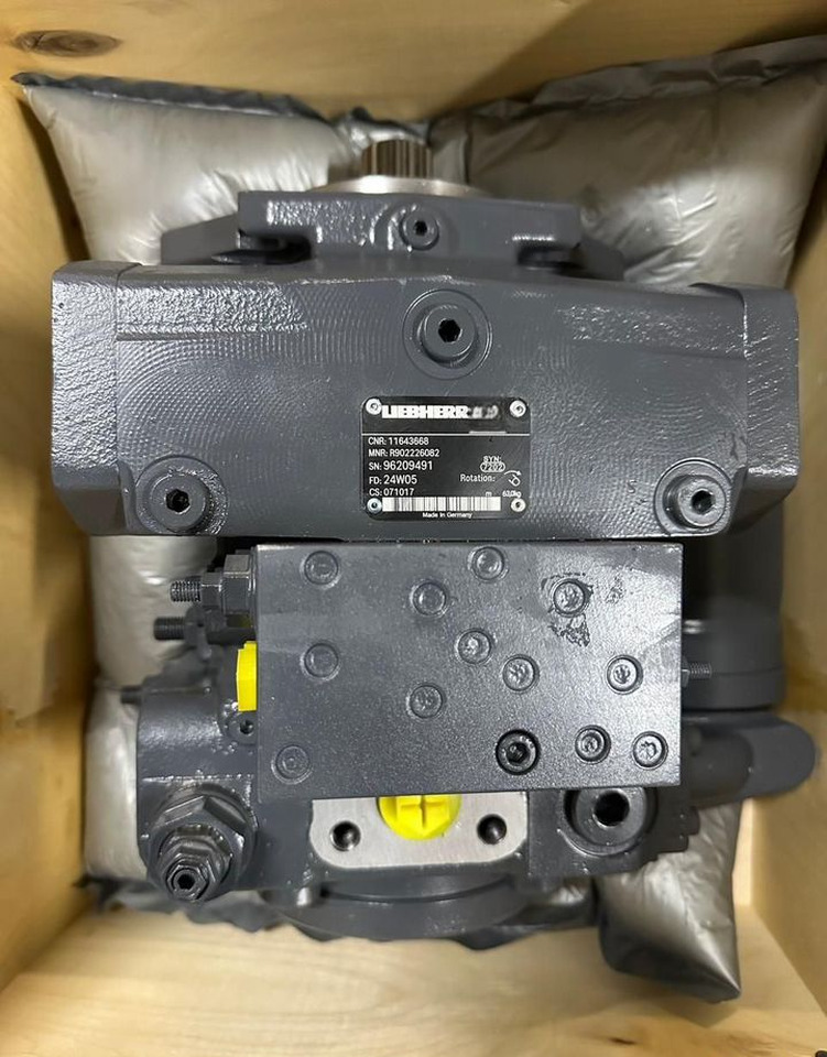 LIEBHERR 11643668 Гидронасос Libherr - Гидравлика: фото 1 LIEBHERR 11643668 Гидронасос Libherr - Гидравлика: фото 1