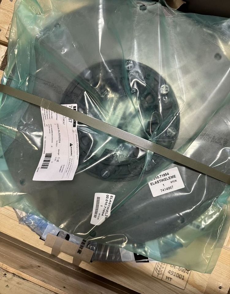 LIEBHERR 7414967 Демпфер liebherr - Сцепление и запчасти: фото 2 LIEBHERR 7414967 Демпфер liebherr - Сцепление и запчасти: фото 2