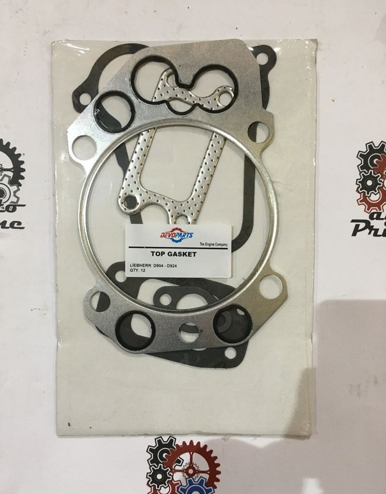 LIEBHERR 9277662 Верхний набор прокладок liebherr - Прокладка двигателя для Грузовиков: фото 1 LIEBHERR 9277662 Верхний набор прокладок liebherr - Прокладка двигателя для Грузовиков: фото 1