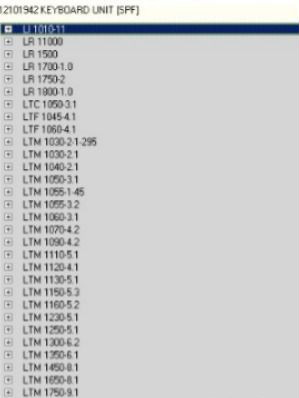 LIEBHERR Клавиатура (панель управления) Liebherr 12101942 - Блок управления: фото 3 LIEBHERR Клавиатура (панель управления) Liebherr 12101942 - Блок управления: фото 3