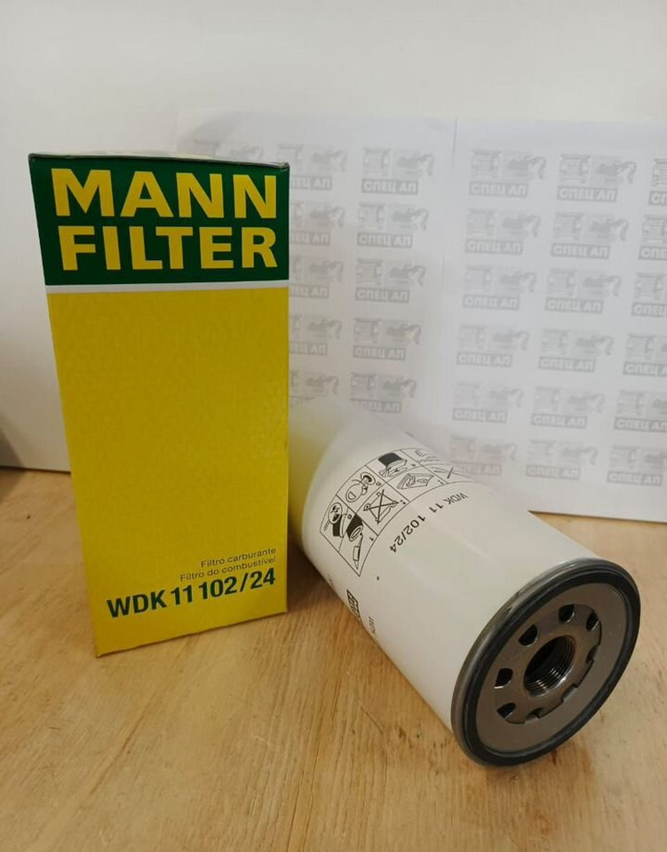 MANN-FILTER WDK1110224 Фильтр топливный двигателя mann-filter - Топливная система: фото 1 MANN-FILTER WDK1110224 Фильтр топливный двигателя mann-filter - Топливная система: фото 1