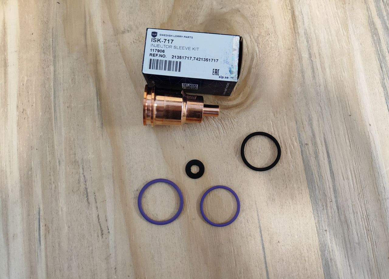 SLP 21351717 Стакан форсунки volvo - Топливная система: фото 2 SLP 21351717 Стакан форсунки volvo - Топливная система: фото 2