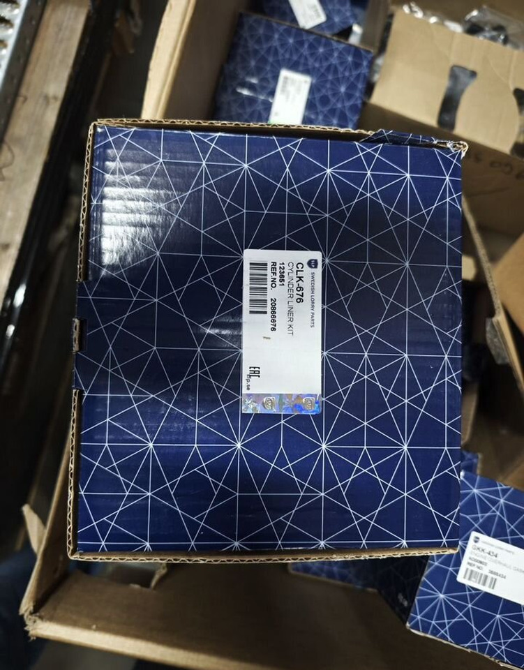 SLP CLK676 Поршневая группа SLP - Поршень/ Кольцо/ Втулка для Грузовиков: фото 1 SLP CLK676 Поршневая группа SLP - Поршень/ Кольцо/ Втулка для Грузовиков: фото 1