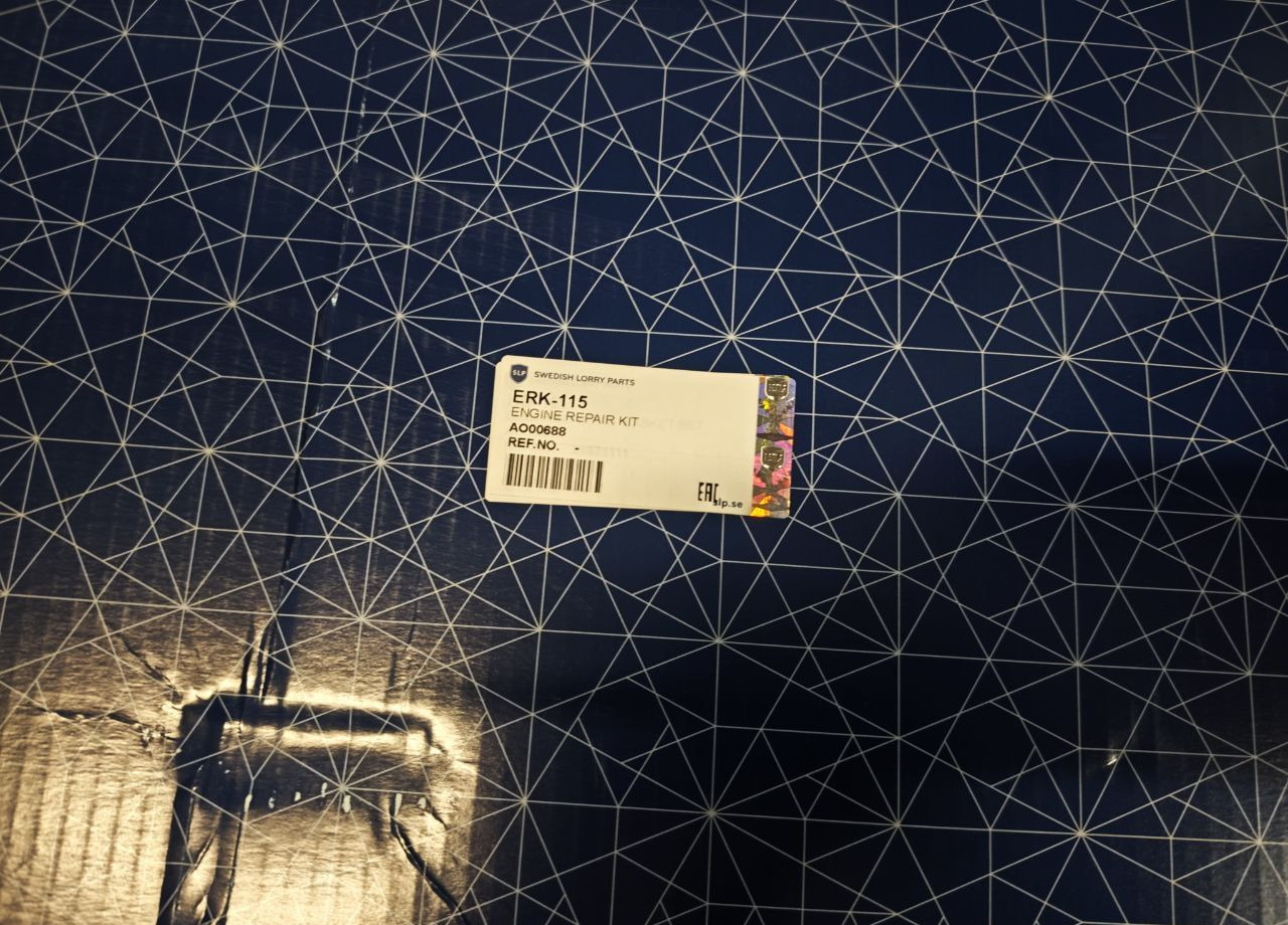 SLP ERK115 ремонтный комплект Двигателя D6 volvo Penta - Комплект для ремонта двигателя: фото 3 SLP ERK115 ремонтный комплект Двигателя D6 volvo Penta - Комплект для ремонта двигателя: фото 3