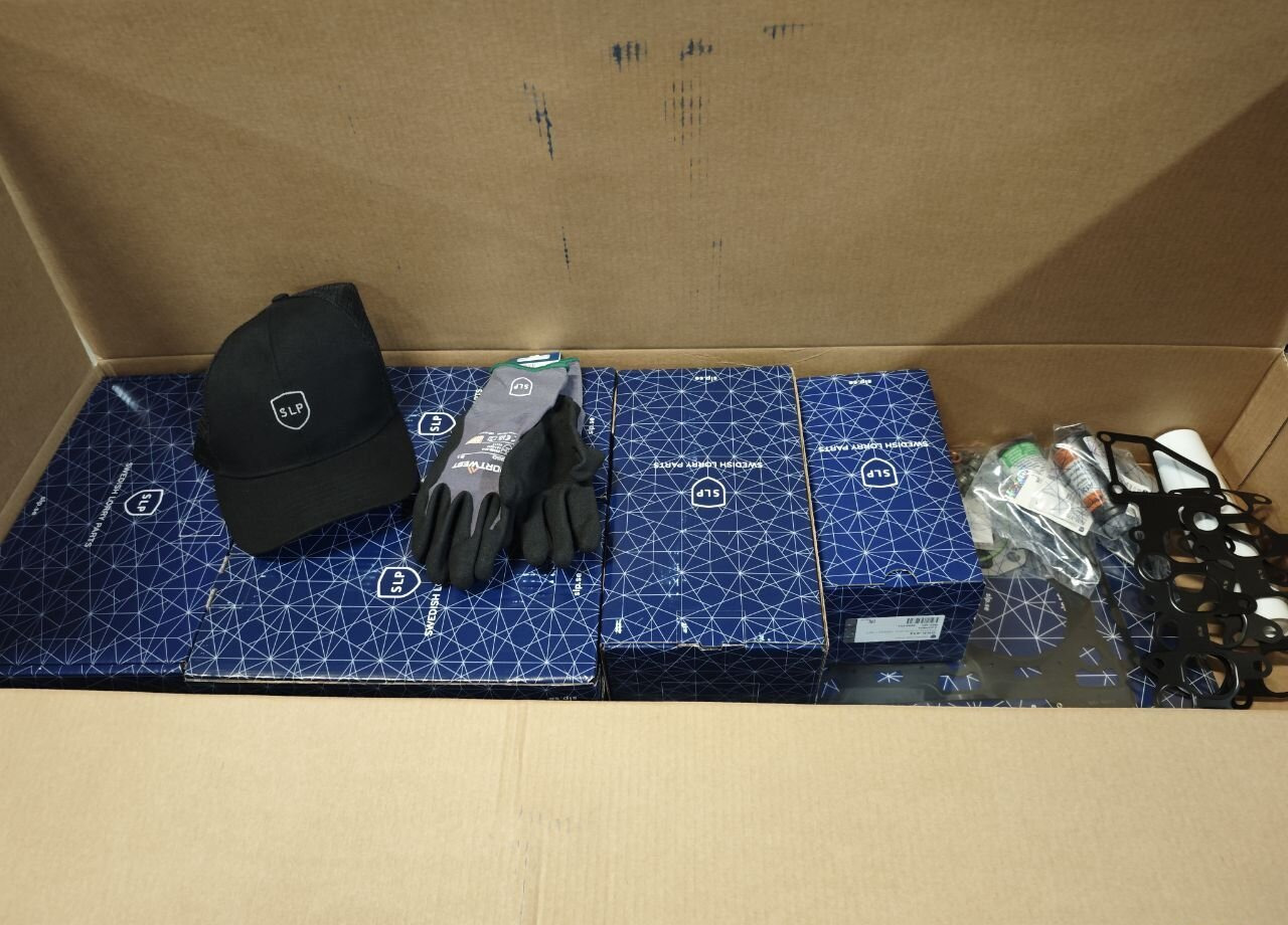 SLP ERK115 ремонтный комплект Двигателя D6 volvo Penta - Комплект для ремонта двигателя: фото 2 SLP ERK115 ремонтный комплект Двигателя D6 volvo Penta - Комплект для ремонта двигателя: фото 2