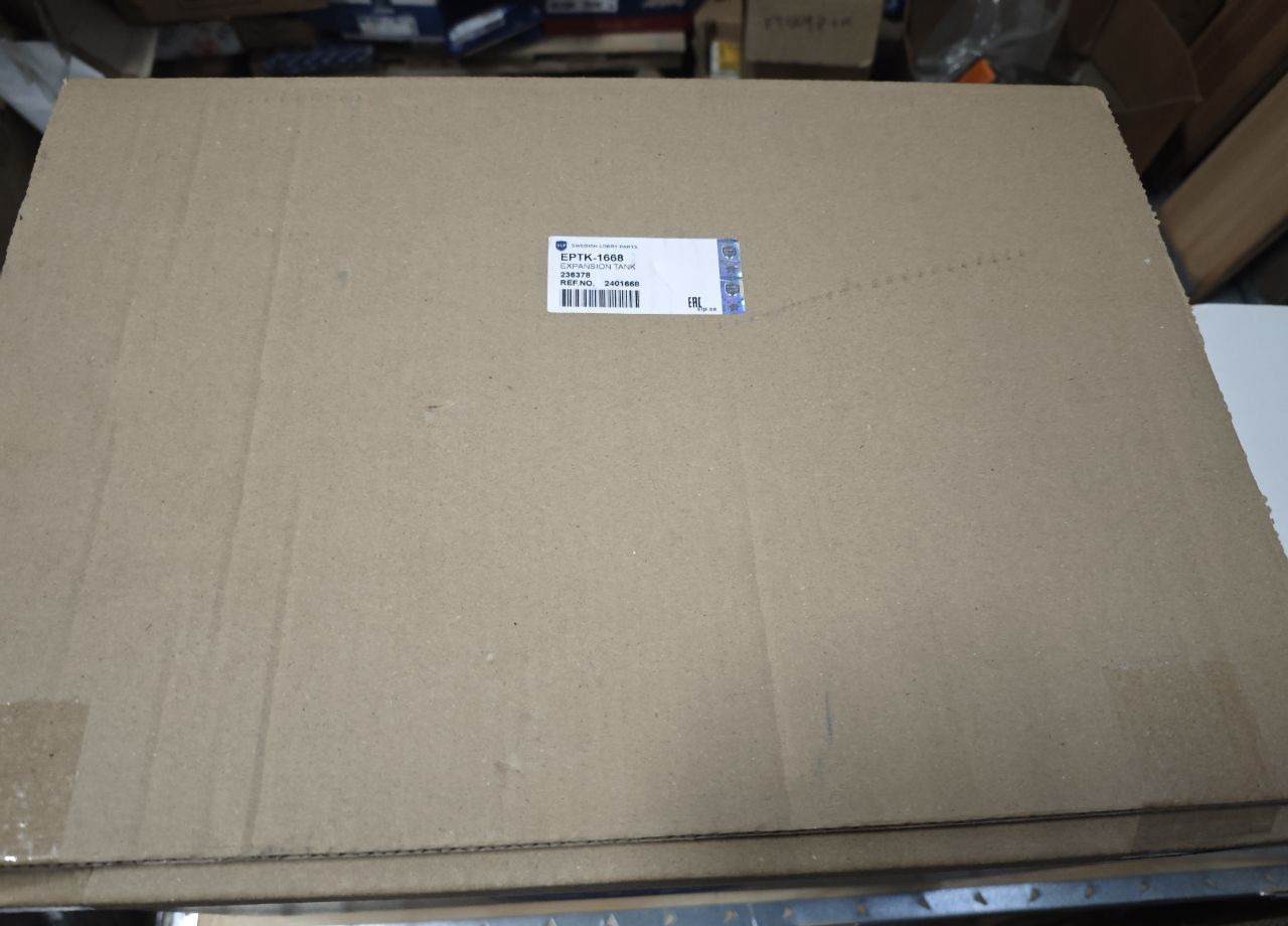 SLP Eptk1668 Бачок расширительный Scania - Топливный бак: фото 1 SLP Eptk1668 Бачок расширительный Scania - Топливный бак: фото 1