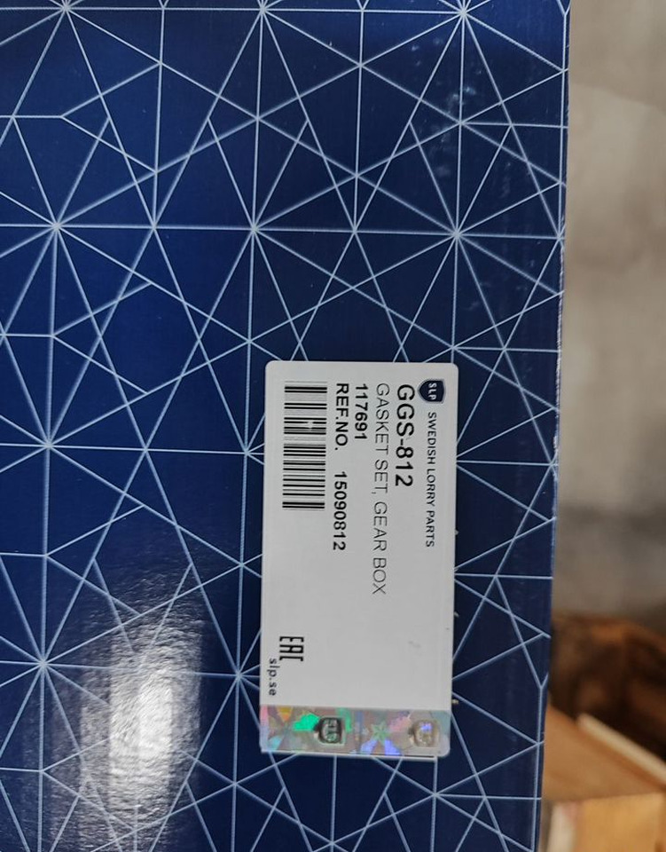 SLP GGS812 Комплект прокладок АКПП SLP 15090812 - Трансмиссия для Легковых автомобилей: фото 2 SLP GGS812 Комплект прокладок АКПП SLP 15090812 - Трансмиссия для Легковых автомобилей: фото 2