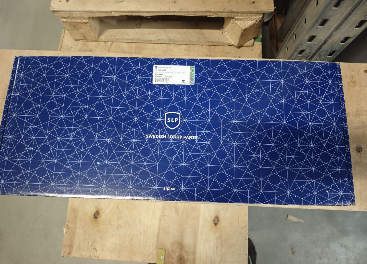 SLP GKK687 Набор прокладок 3807687 volvo Penta - Прокладка двигателя для Грузовиков: фото 1 SLP GKK687 Набор прокладок 3807687 volvo Penta - Прокладка двигателя для Грузовиков: фото 1