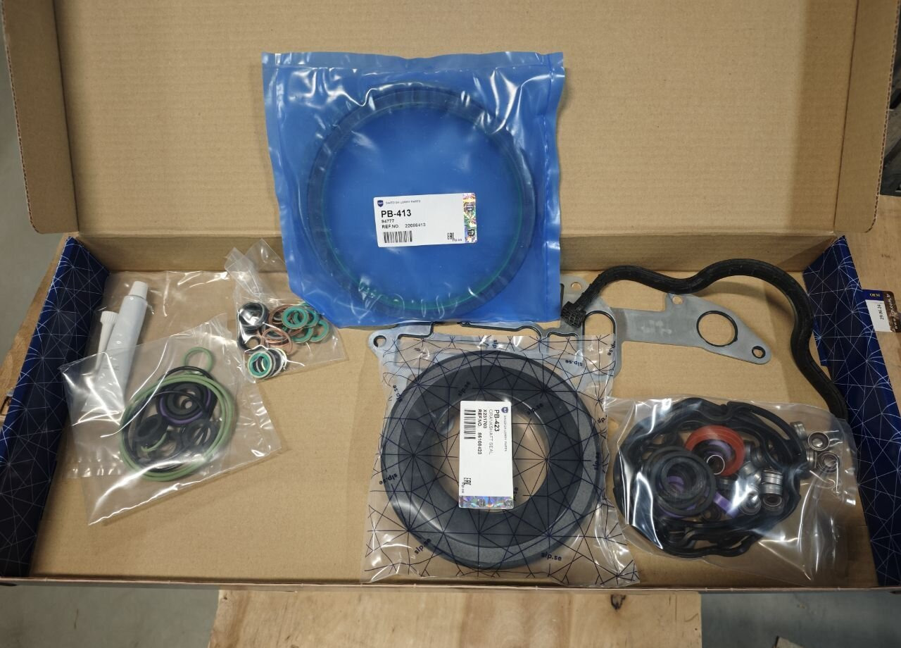 SLP GKK687 Набор прокладок 3807687 volvo Penta - Прокладка двигателя для Грузовиков: фото 2 SLP GKK687 Набор прокладок 3807687 volvo Penta - Прокладка двигателя для Грузовиков: фото 2