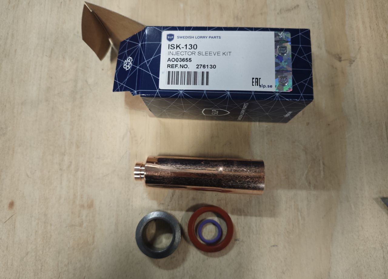 SLP ISK130 Стакан форсунки 276130, 273821, 477928 volv - Топливная система: фото 1 SLP ISK130 Стакан форсунки 276130, 273821, 477928 volv - Топливная система: фото 1