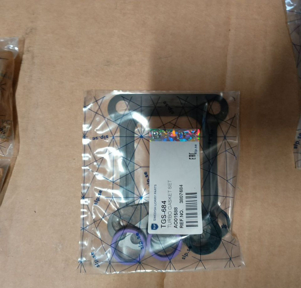 TGS684 Набор прокладок турбины 3807684 SLP - Турбина для Грузовиков: фото 1 TGS684 Набор прокладок турбины 3807684 SLP - Турбина для Грузовиков: фото 1