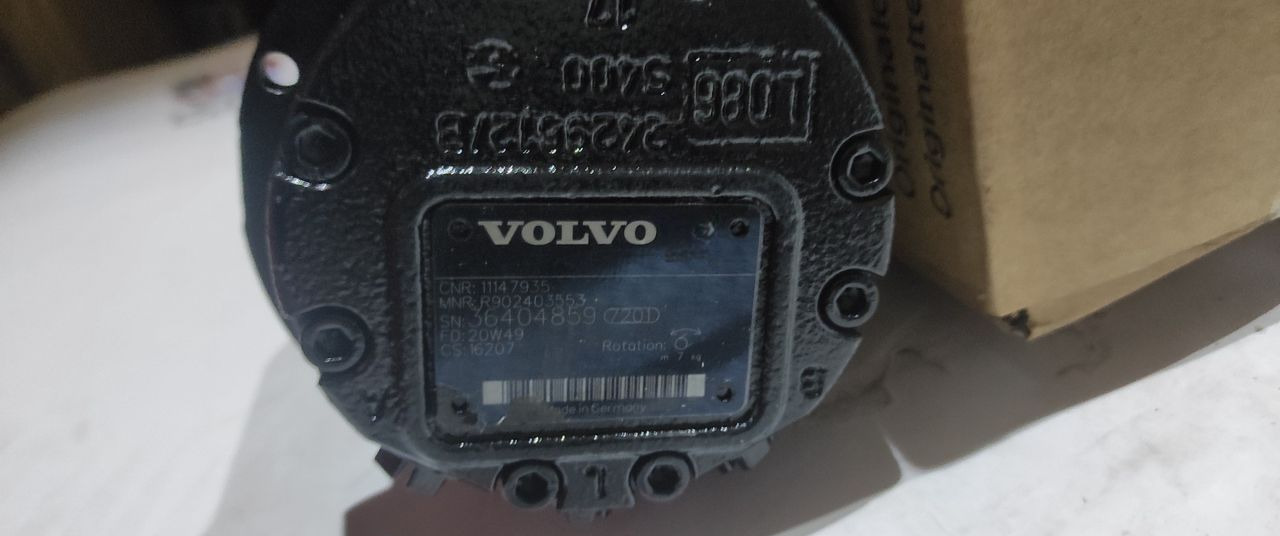 VOLVO 11147935 Гидромотор вентилятора Volvo - Гидравлика: фото 2 VOLVO 11147935 Гидромотор вентилятора Volvo - Гидравлика: фото 2