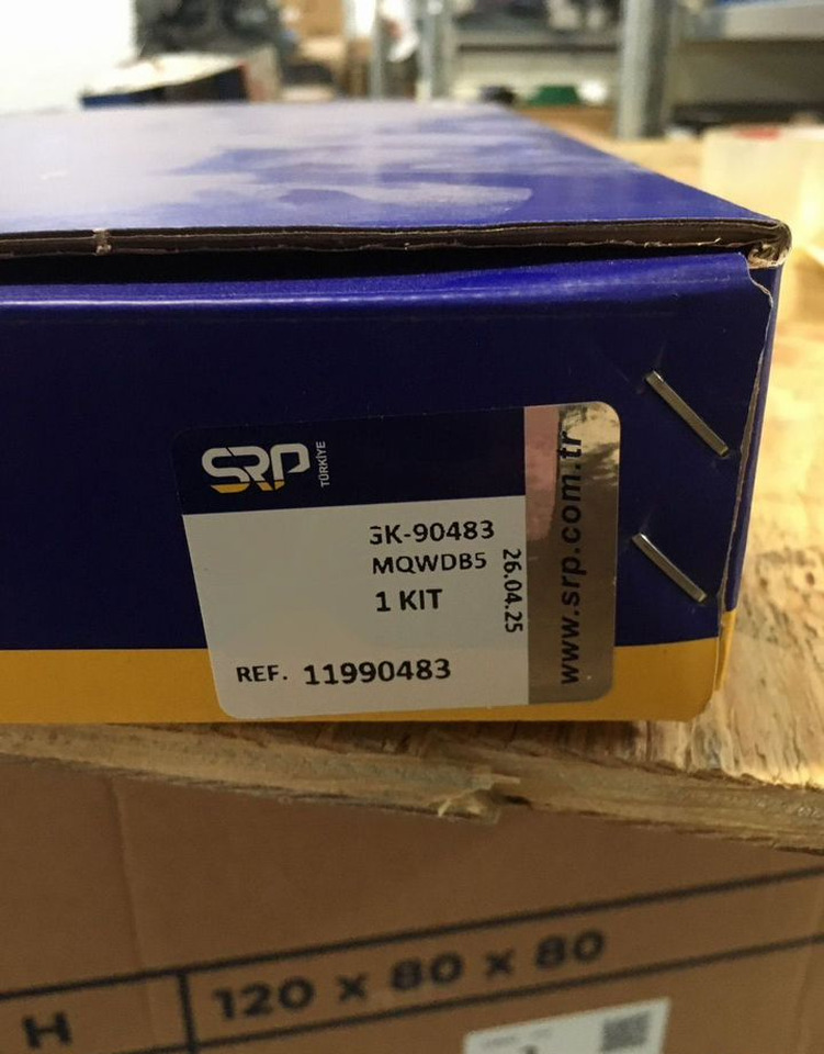 VOLVO 11990483 Комплект прокладок АКПП volvo - Коробка передач и запчасти для Грузовиков: фото 1 VOLVO 11990483 Комплект прокладок АКПП volvo - Коробка передач и запчасти для Грузовиков: фото 1