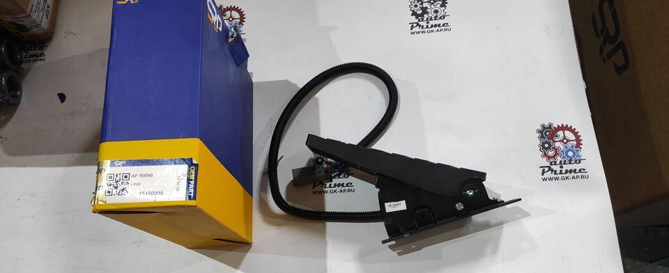 VOLVO 15190098 Педаль газа Volvo - Электрическая система: фото 1 VOLVO 15190098 Педаль газа Volvo - Электрическая система: фото 1