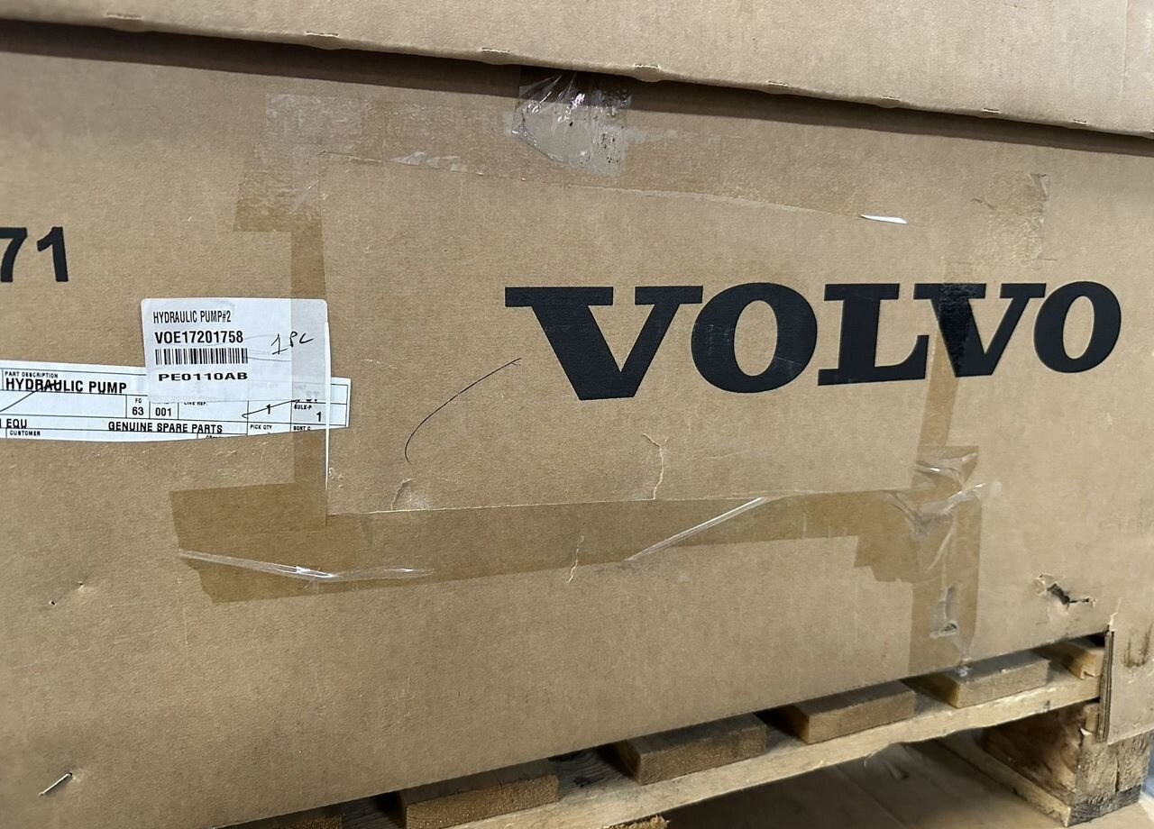 VOLVO 17201758 Гидравлический насос volvo - Гидравлика: фото 1 VOLVO 17201758 Гидравлический насос volvo - Гидравлика: фото 1