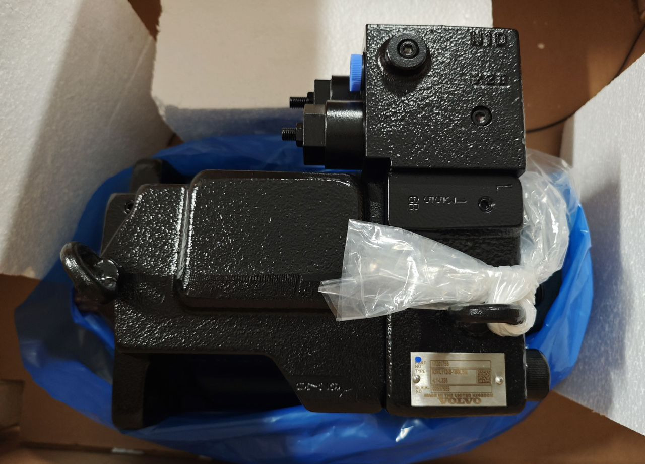 VOLVO 17201758 Насос гидравлический volvo - Гидравлика: фото 1 VOLVO 17201758 Насос гидравлический volvo - Гидравлика: фото 1