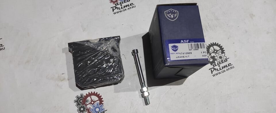 VOLVO 17410989 Комплект тормозных колодок volvo - Дисковые колодки для Грузовиков: фото 1 VOLVO 17410989 Комплект тормозных колодок volvo - Дисковые колодки для Грузовиков: фото 1