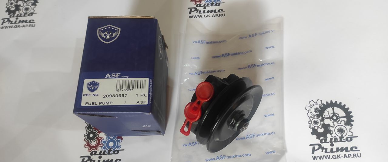 VOLVO 20980697 Топливный насос 22803123 ASF OEM 04296791 - Топливная система: фото 1 VOLVO 20980697 Топливный насос 22803123 ASF OEM 04296791 - Топливная система: фото 1