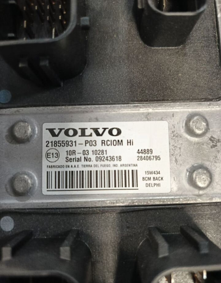 VOLVO 21855931 Блок управления светом volvo - Блок управления: фото 1 VOLVO 21855931 Блок управления светом volvo - Блок управления: фото 1