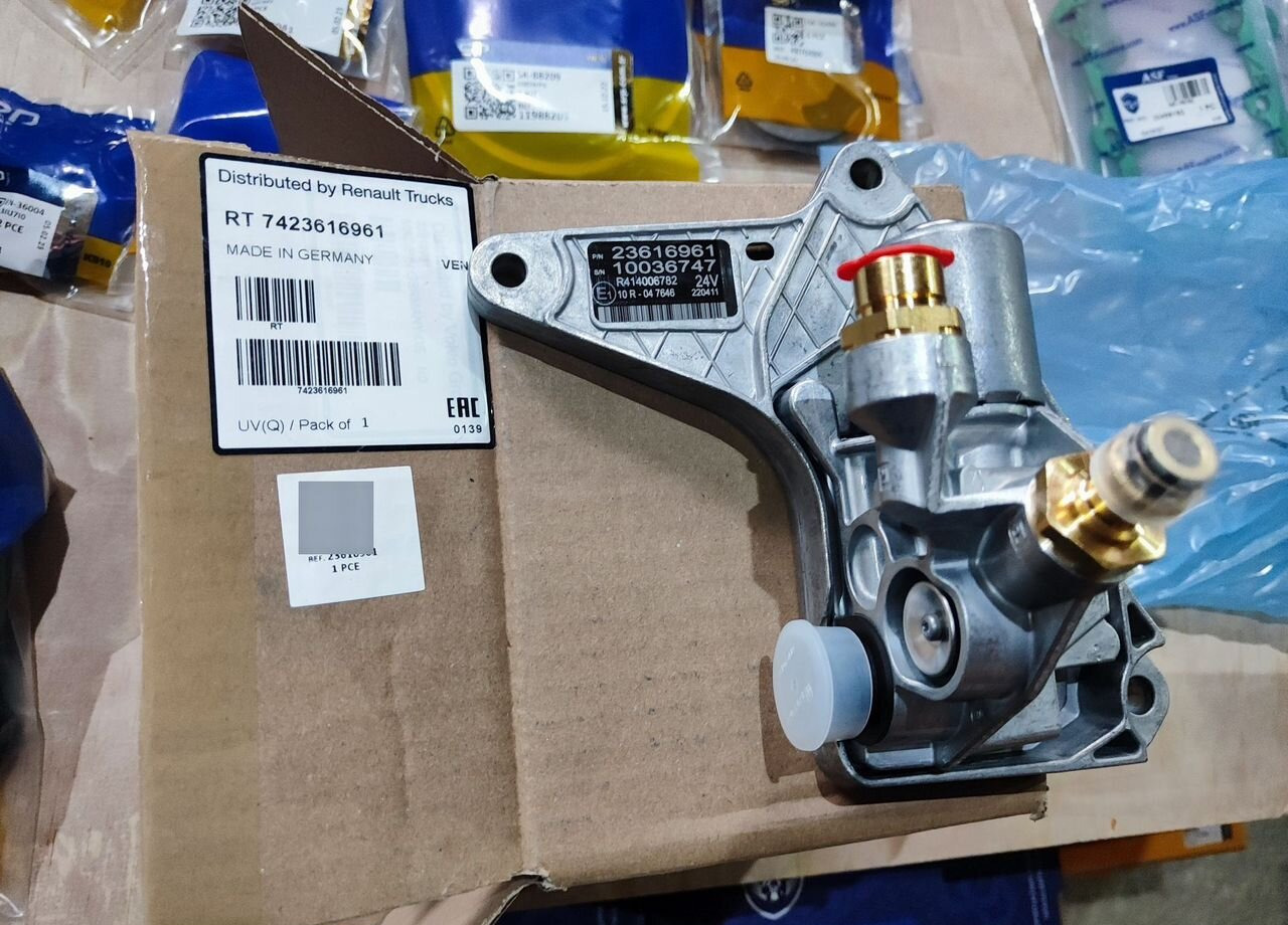 VOLVO 23616961 Клапан моторного тормоза Volvo - Система впуска: фото 1 VOLVO 23616961 Клапан моторного тормоза Volvo - Система впуска: фото 1