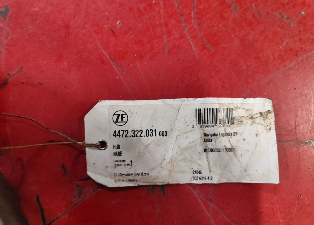 ZF 4472322031 Ступица 11710795 volvo - Ступица для Грузовиков: фото 3 ZF 4472322031 Ступица 11710795 volvo - Ступица для Грузовиков: фото 3