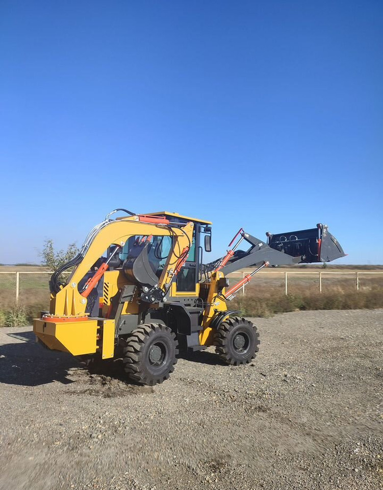 ATLET 1CX - Экскаватор-погрузчик: фото 2 ATLET 1CX - Экскаватор-погрузчик: фото 2