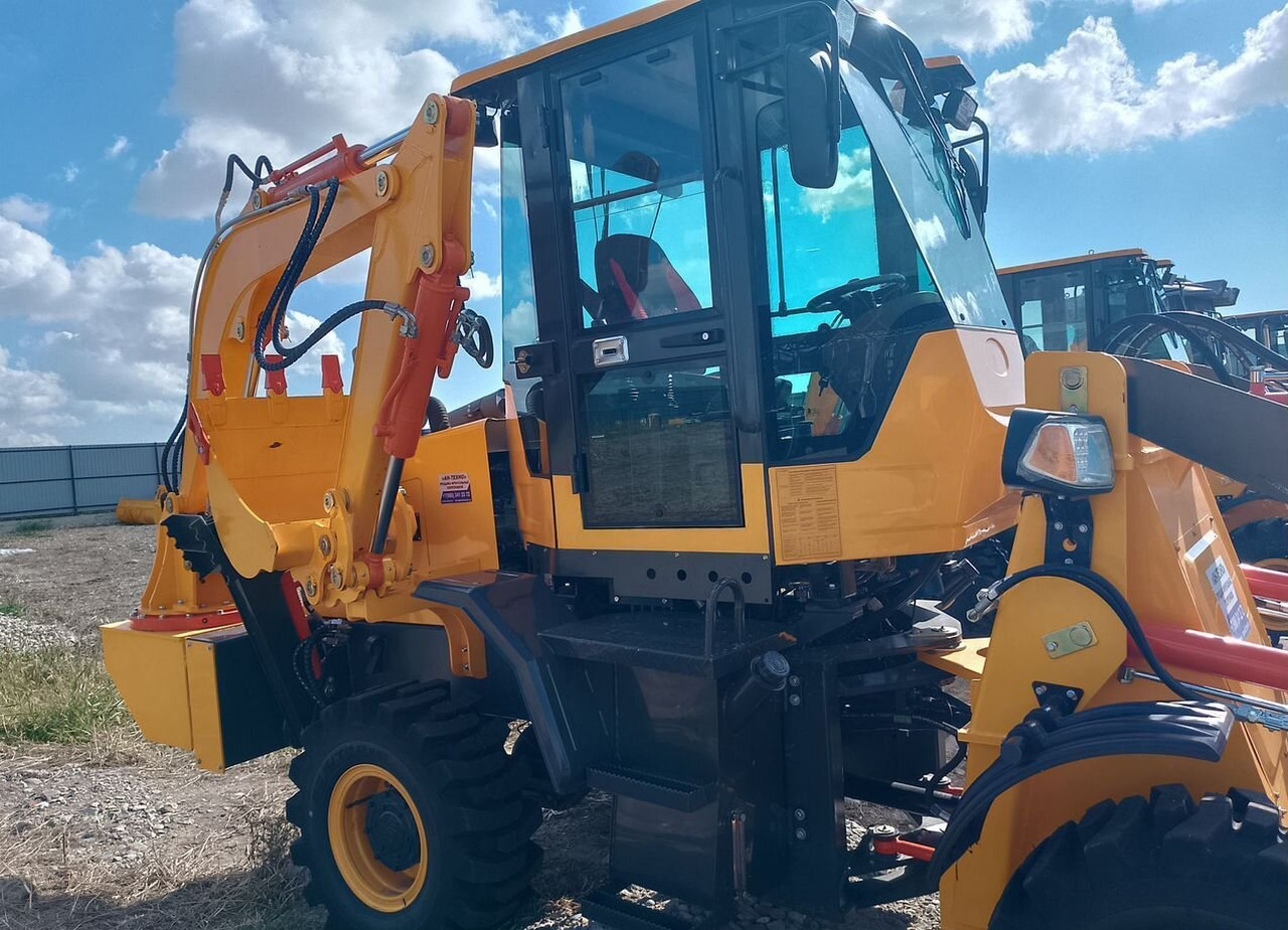 ATLET 1CX - Экскаватор-погрузчик: фото 1 ATLET 1CX - Экскаватор-погрузчик: фото 1