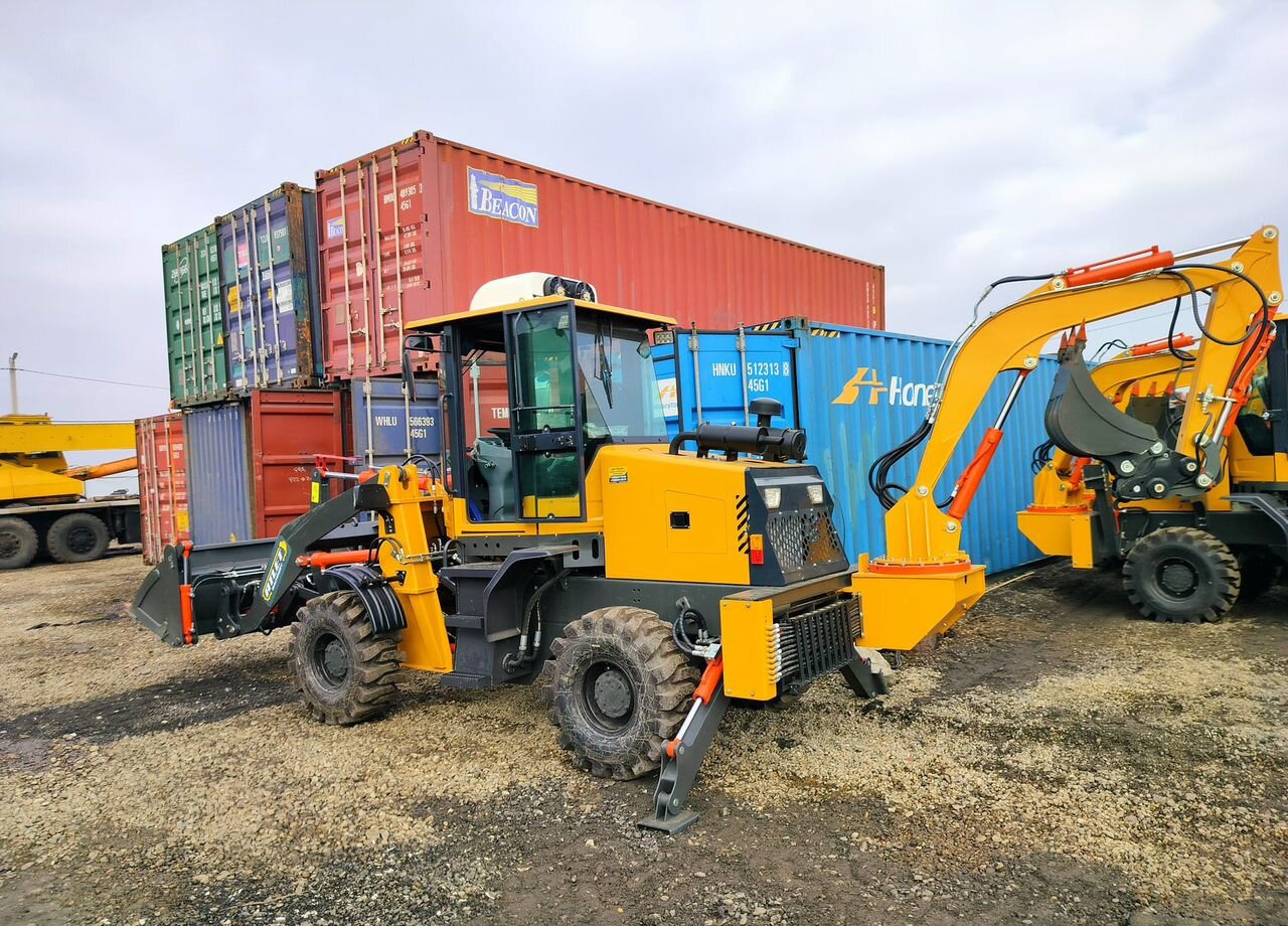 ATLET 1CX - Экскаватор-погрузчик: фото 2 ATLET 1CX - Экскаватор-погрузчик: фото 2