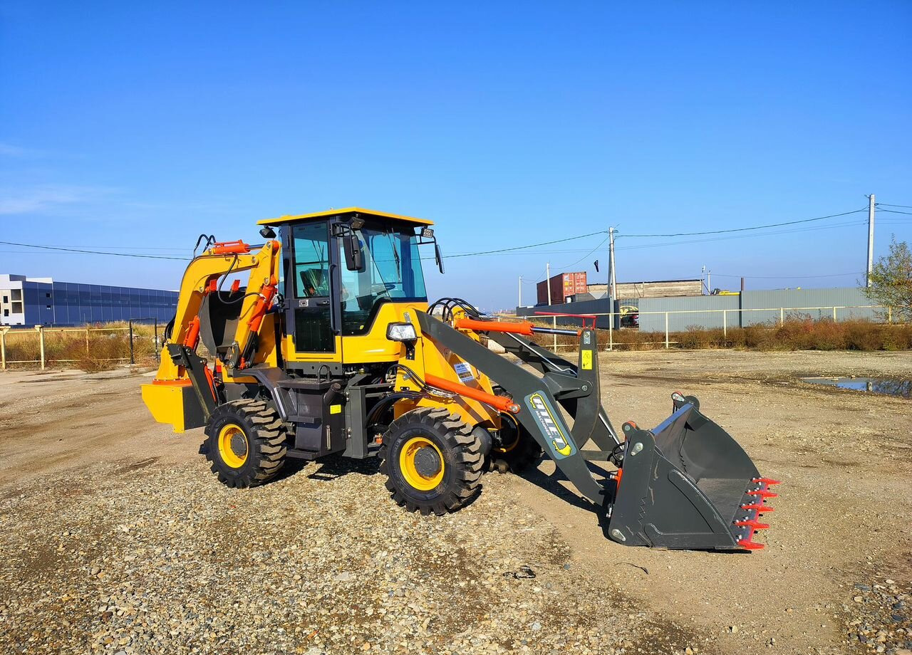 ATLET 1CX - Экскаватор-погрузчик: фото 1 ATLET 1CX - Экскаватор-погрузчик: фото 1
