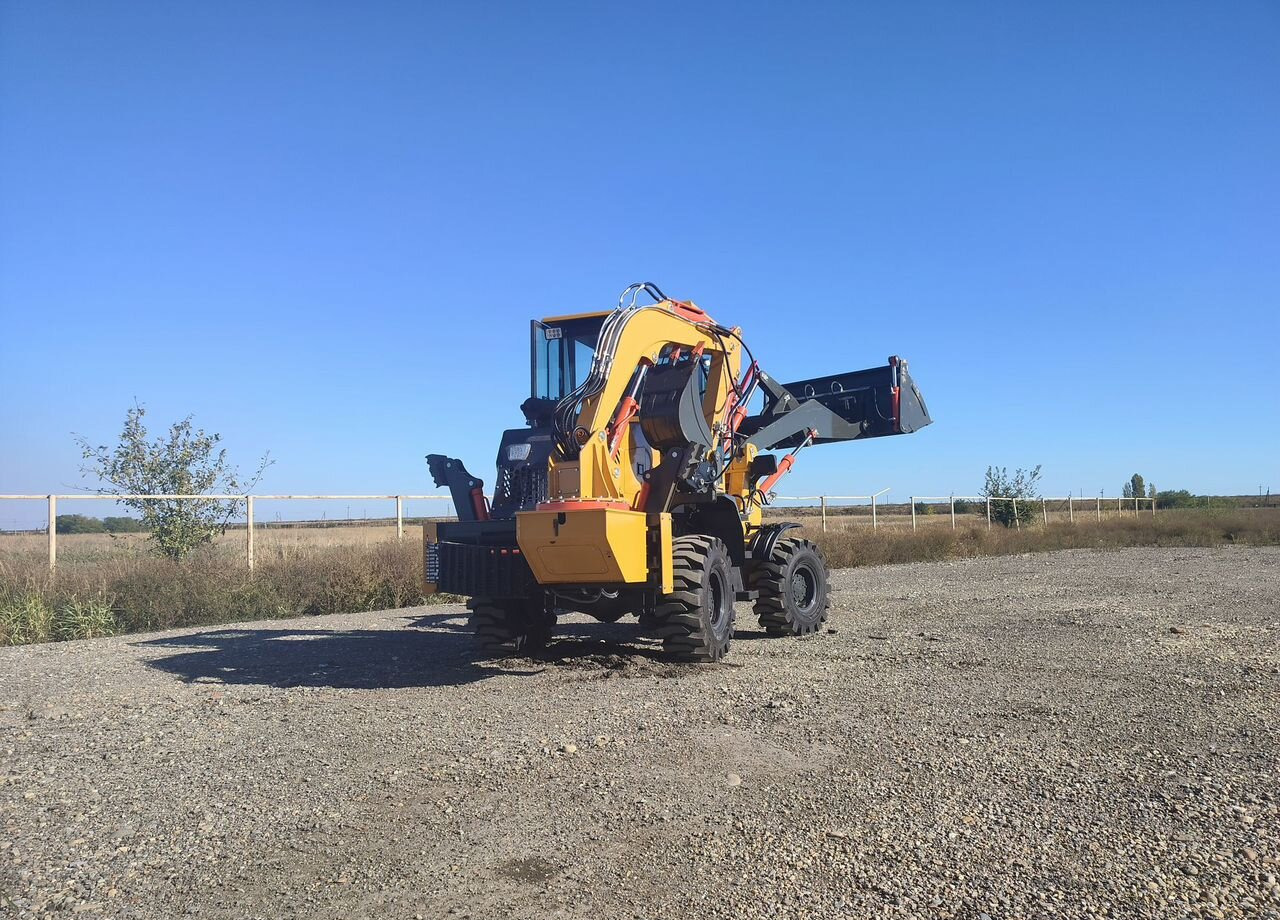 Новый Экскаватор-погрузчик ATLET 1CX: фото 6