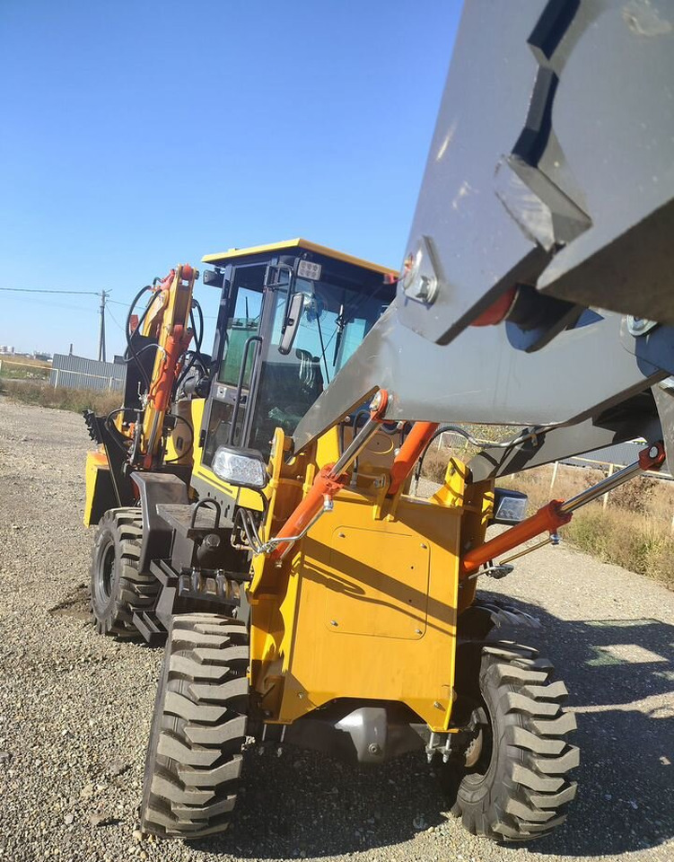 Новый Экскаватор-погрузчик ATLET 1CX: фото 8