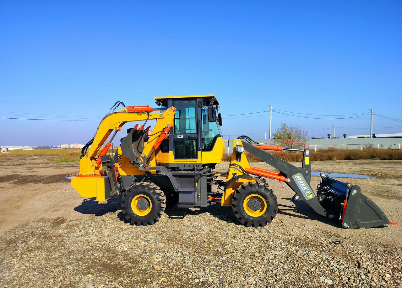 ATLET 1CX - Экскаватор-погрузчик: фото 1 ATLET 1CX - Экскаватор-погрузчик: фото 1