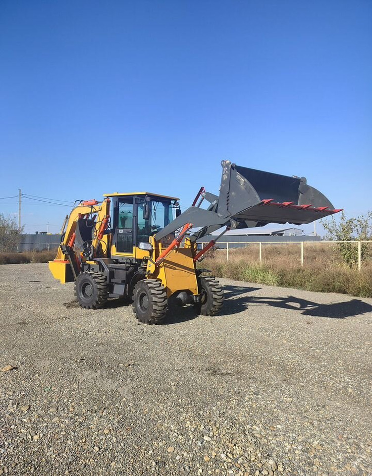 ATLET 1CX - Экскаватор-погрузчик: фото 3 ATLET 1CX - Экскаватор-погрузчик: фото 3