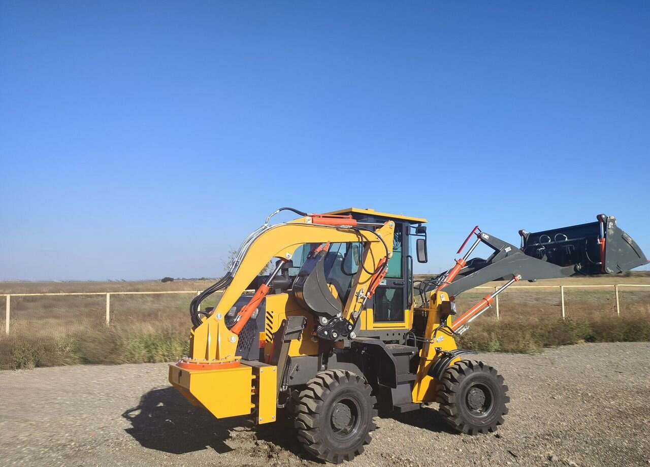 ATLET 1CX - Экскаватор-погрузчик: фото 4 ATLET 1CX - Экскаватор-погрузчик: фото 4