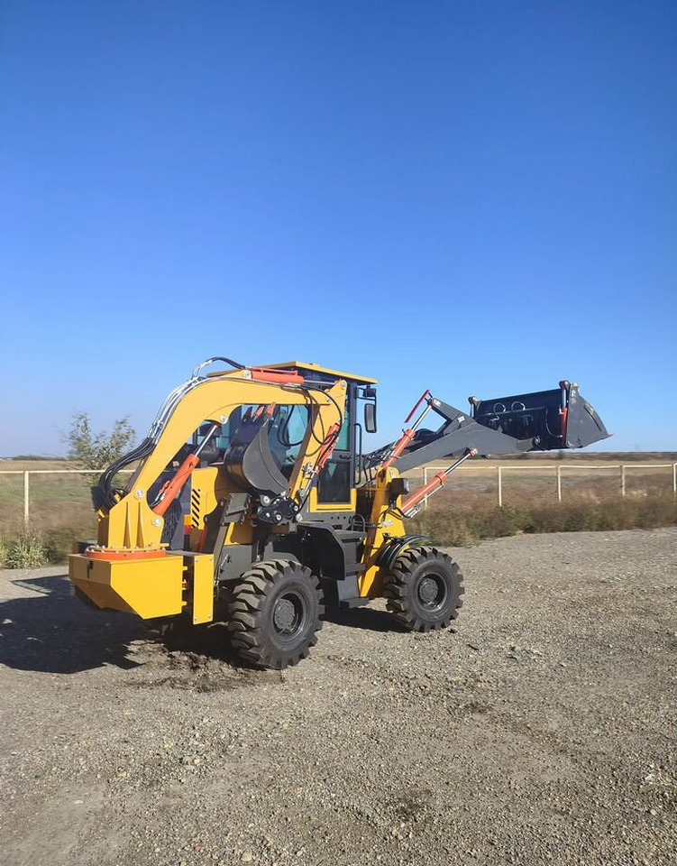 ATLET 1CX - Экскаватор-погрузчик: фото 4 ATLET 1CX - Экскаватор-погрузчик: фото 4