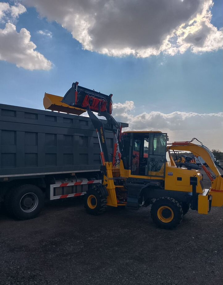 ATLET 1CX - Экскаватор-погрузчик: фото 4 ATLET 1CX - Экскаватор-погрузчик: фото 4