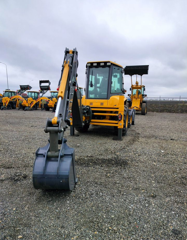 ATLET 3X - Экскаватор-погрузчик: фото 5 ATLET 3X - Экскаватор-погрузчик: фото 5