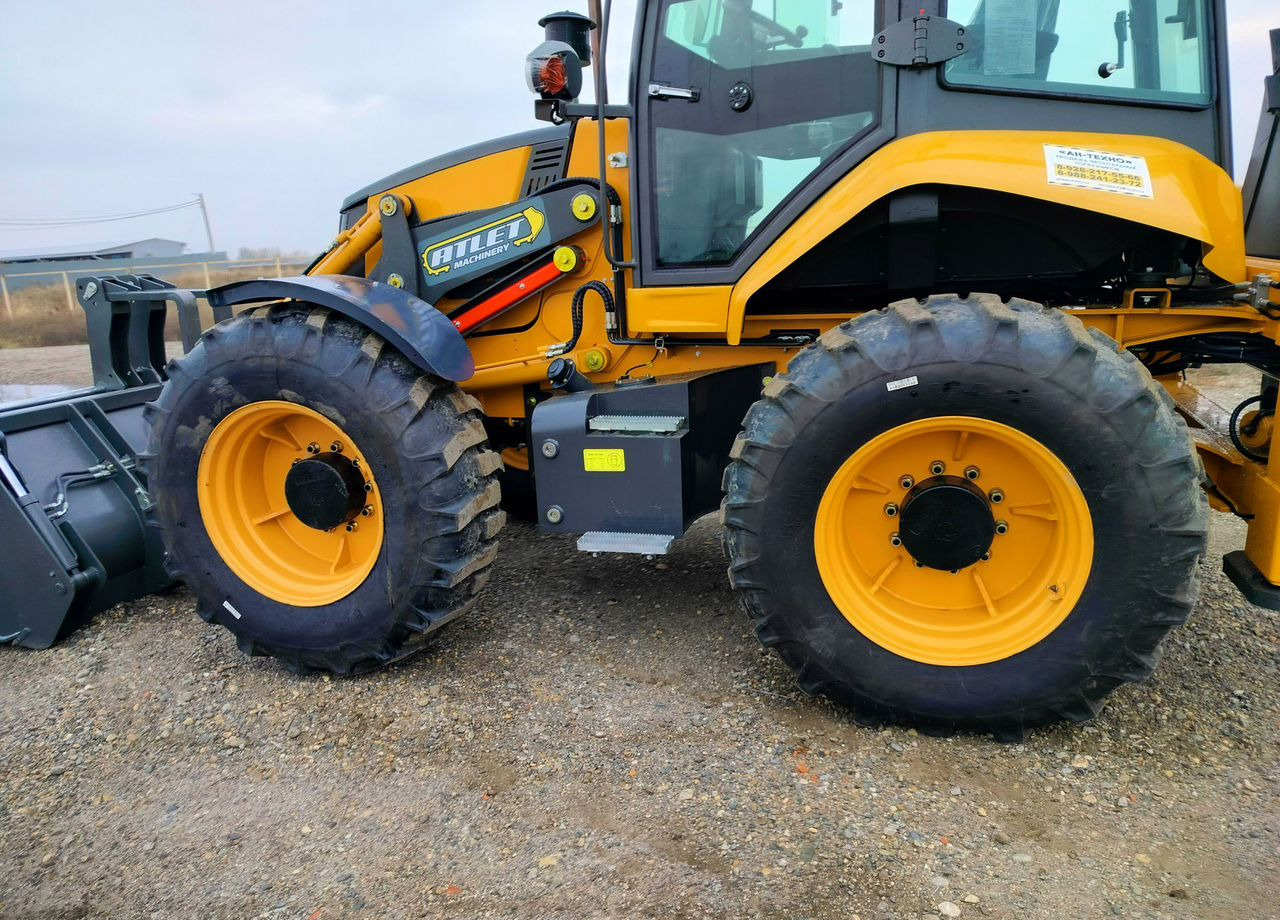 Новый Экскаватор-погрузчик ATLET 3X: фото 18